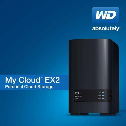 Аппарат My Cloud EX2 перед нами