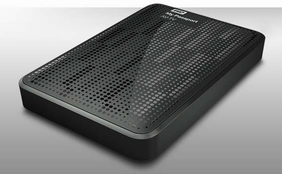 Внешний накопитель My Passport AV-TV от Western Digital Внешний накопитель My Passport AV-TV от Western Digital