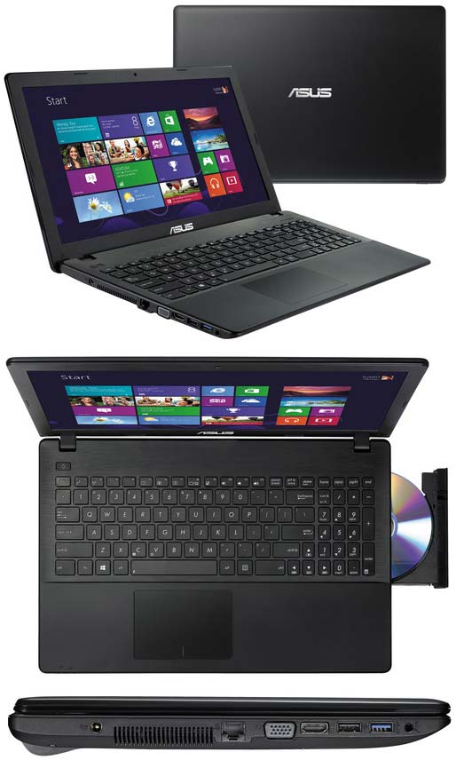 Ноутбук ASUS D550MA-DS01