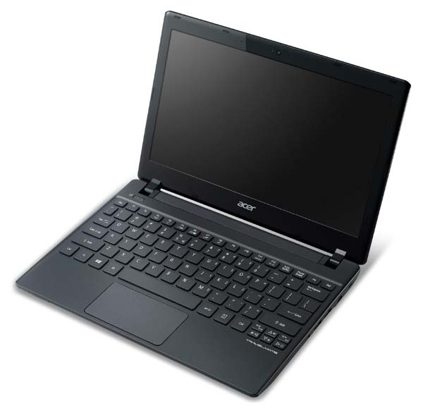 На фото, видимо, показан ноутбук Acer TravelMate B115P