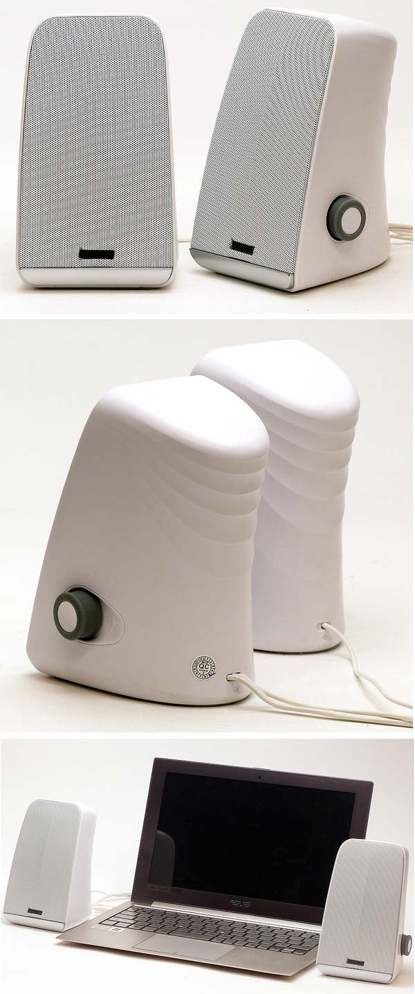 На фото можно увидеть колонки Aiuto UPB-SP-305