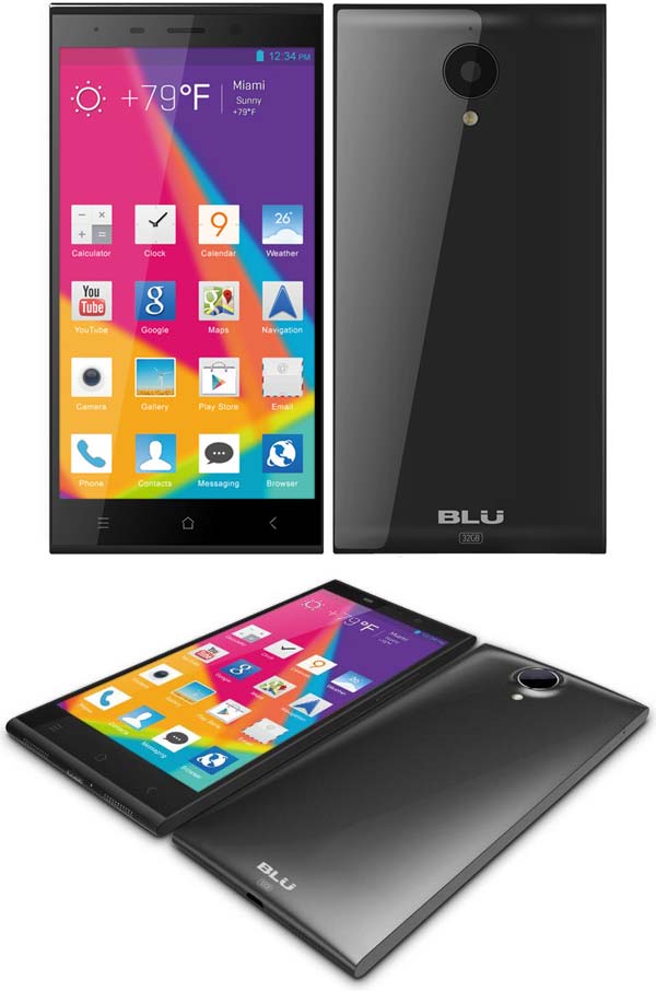 Blu Life Pure XL на фото
