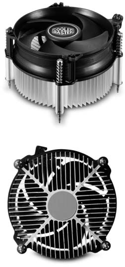 Cooler Master XDream P115 - новый процессорный кулер