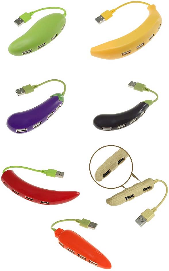 USB хабы Donya DN-10961