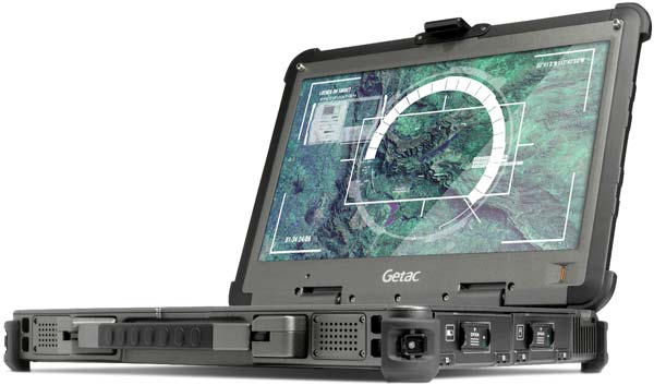 Вот как выглядит обновлённый Getac X500
