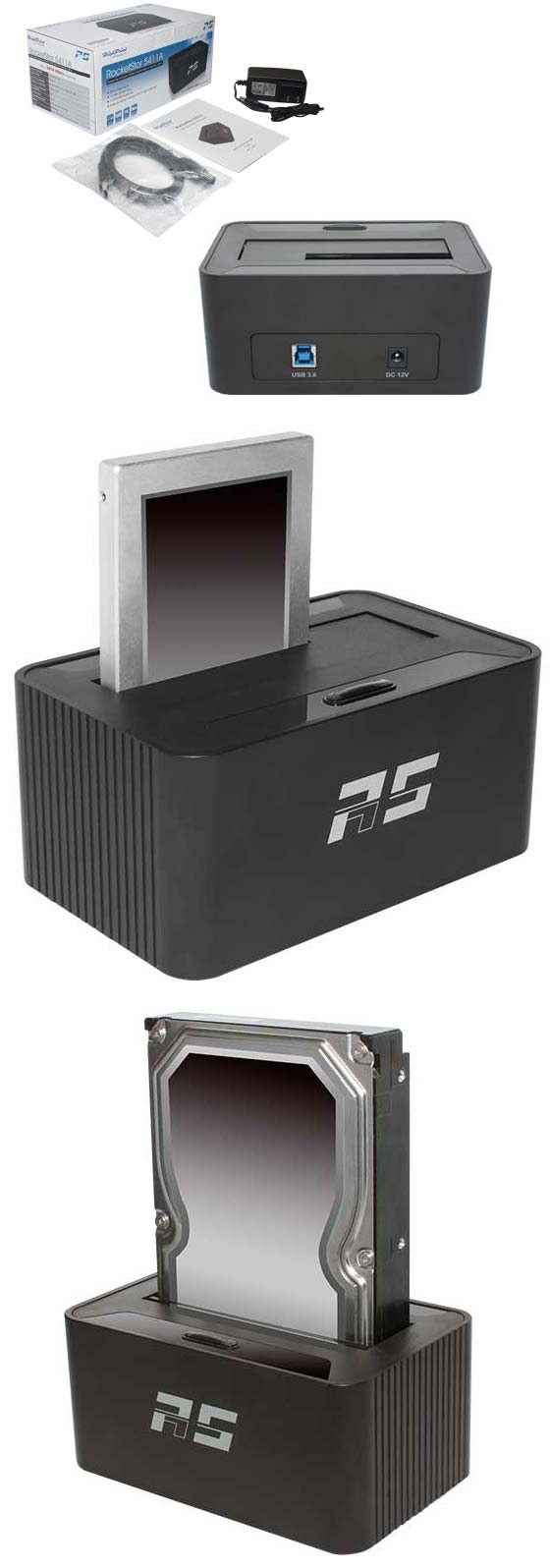 Аппарат RocketStor 5411A от HighPoint