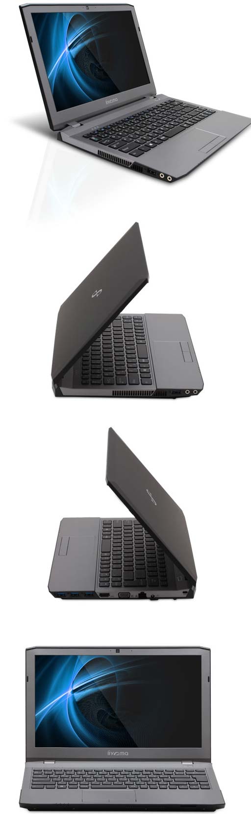 Игровой ноутбук Iiyama 13GSX7000-i7-VGB-FFXIV