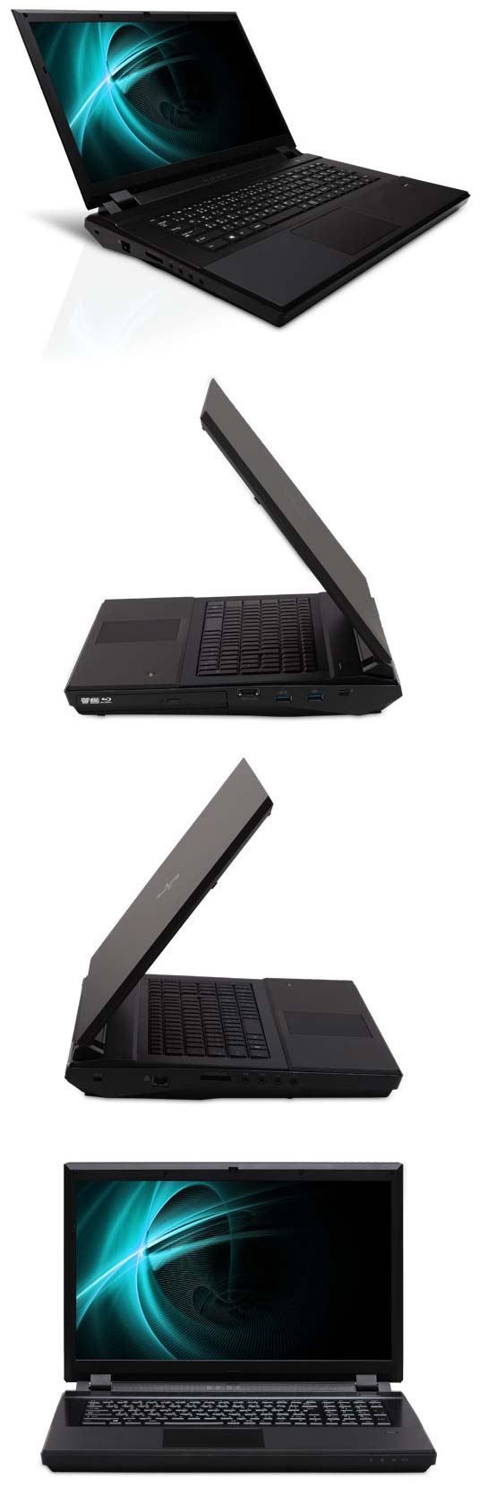 Игровой ноутбук Iiyama 17X9100-i7-WZEB