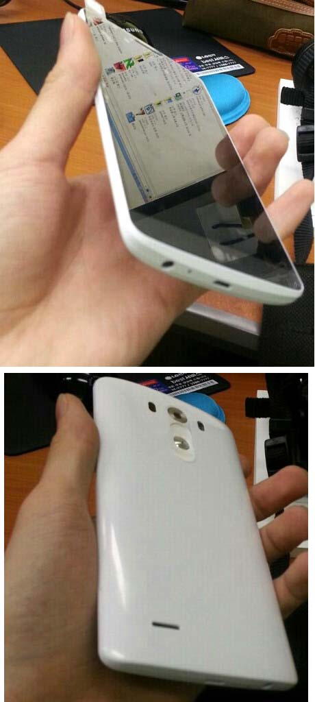 Новые фото аппарата LG G3
