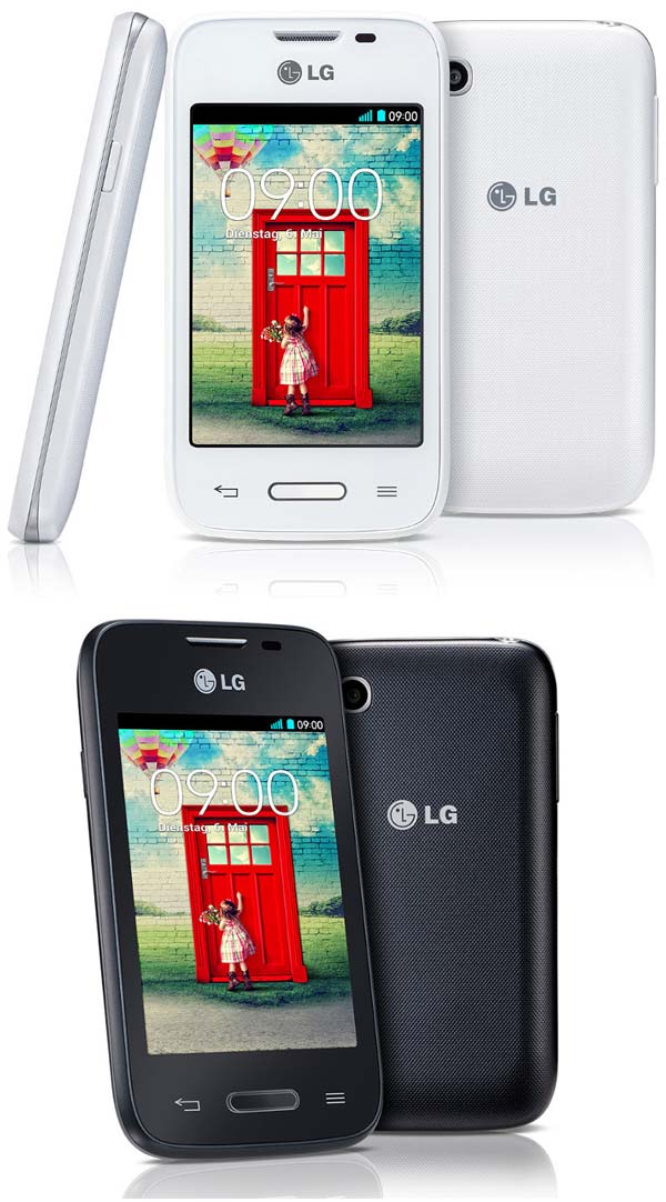 Официальное фото смартфона LG L35