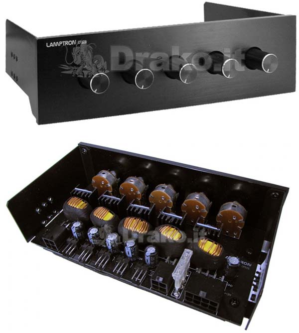 Lamptron CF525 - новый реобас