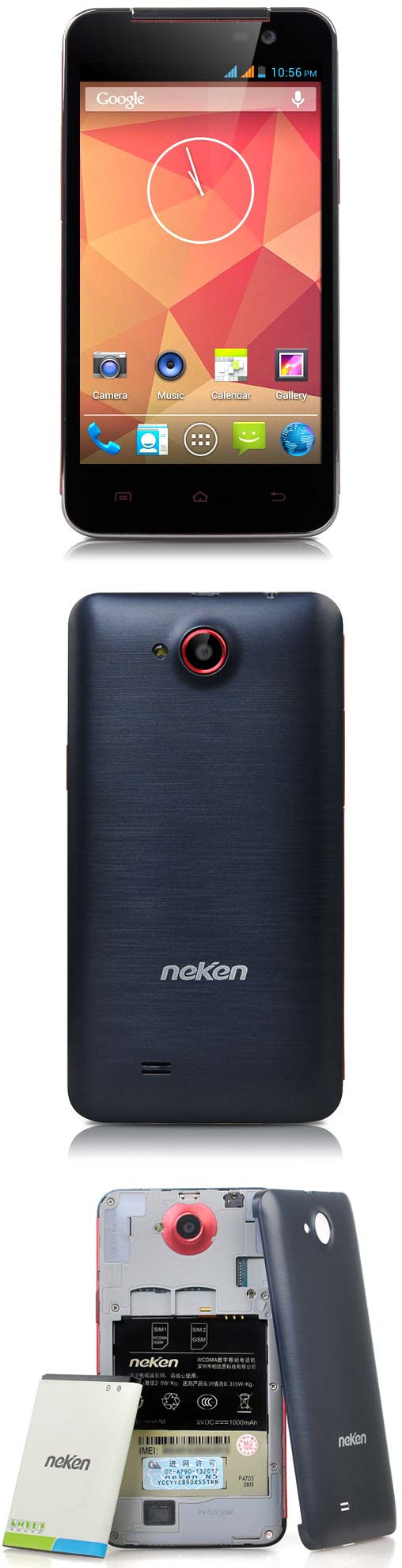 Умный телефон Neken N5