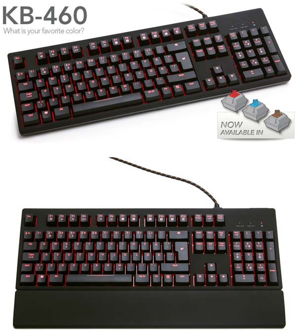 Новые варианты клавиатуры Func KB-460