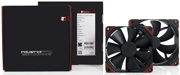 Фото вентиляторов Noctua industrialPPC Фото вентиляторов Noctua industrialPPC