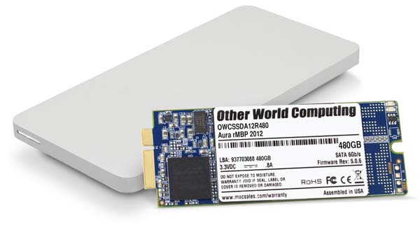 SSD Aura от OWC