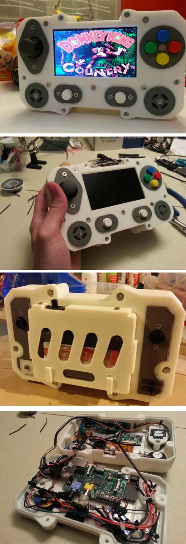 PortaBerry Pi на фото