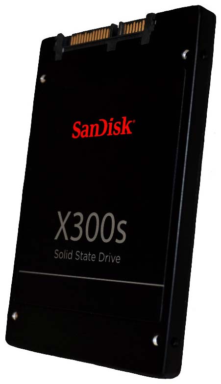 Твердотельный накопитель SanDisk X300s