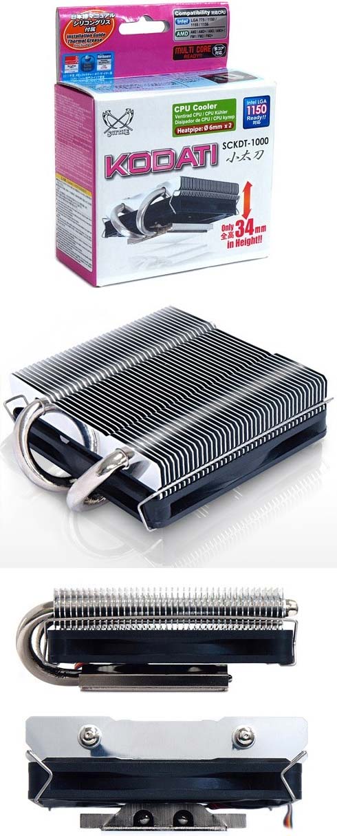 Кулер Kodati (SCKDT-1000) от Scythe