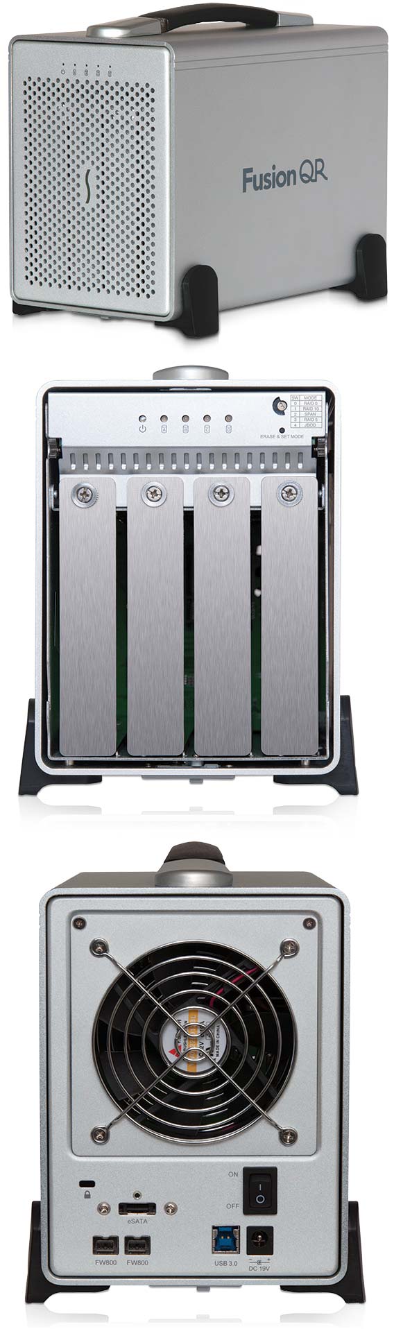 Устройство хранения данных Sonnet Fusion QR