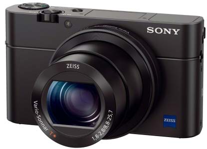 Цифровая фотокамера Sony DSC-RX100M3