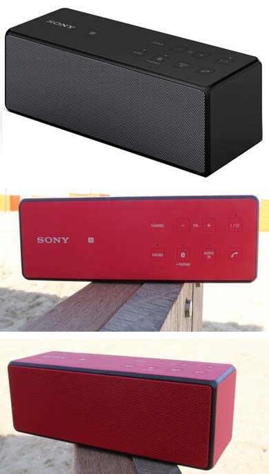 Sony SRS-X3 на фото