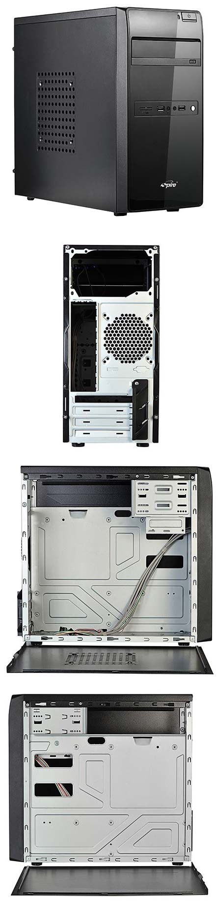 На фото показан корпус Spire PRESTA