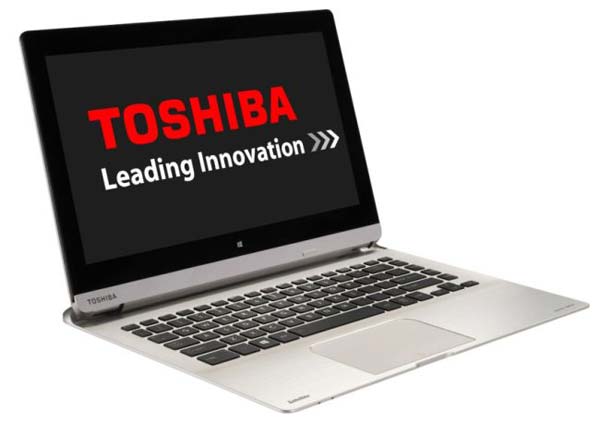 На фото устройство Toshiba Satellite Click 2 Pro