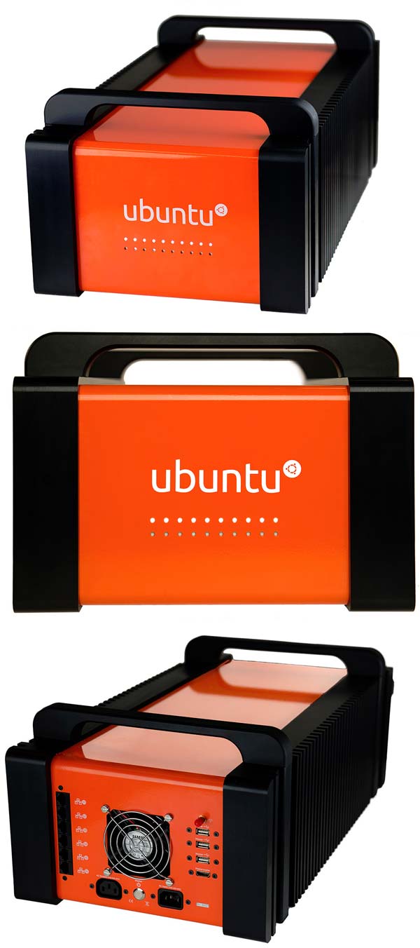 Ubuntu Orange Box от Tranquil PC