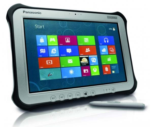 Panasonic предлагает обновлённый планшет Toughpad FZ-G1