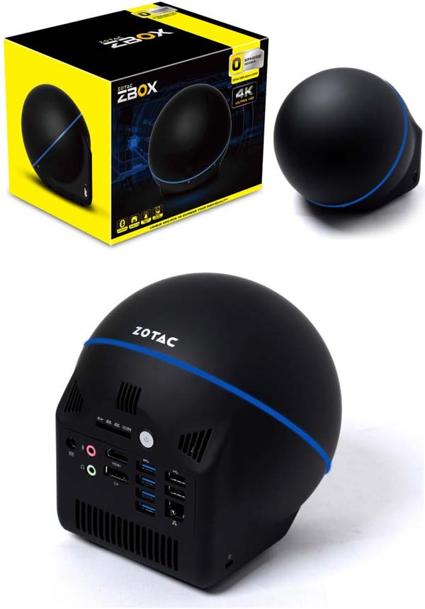 ZBOX Sphere OI520 от Zotac