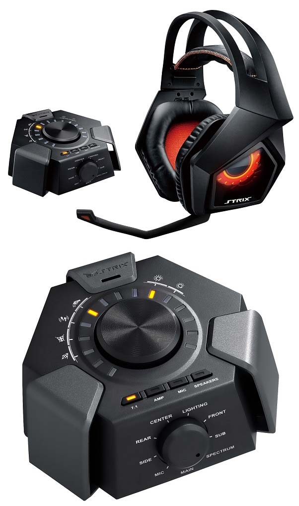 Устройство Strix 7.1 от ASUS Устройство Strix 7.1 от ASUS