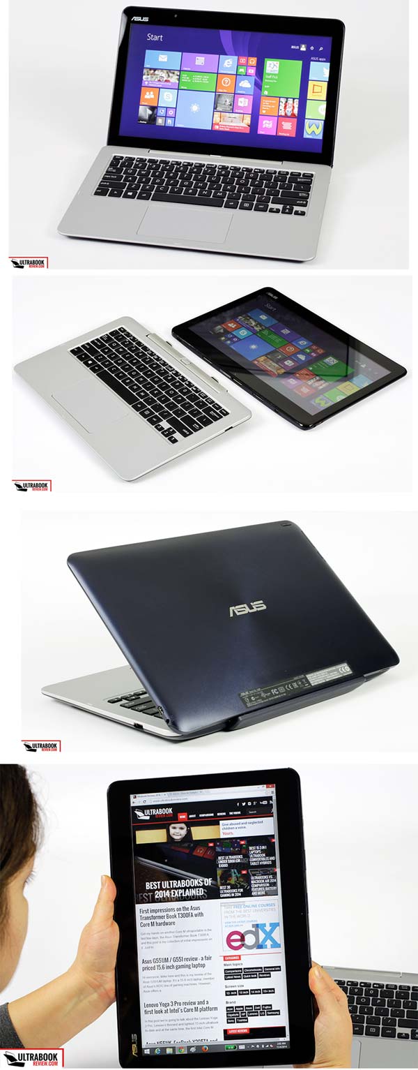 Transformer Book T300FA от ASUS