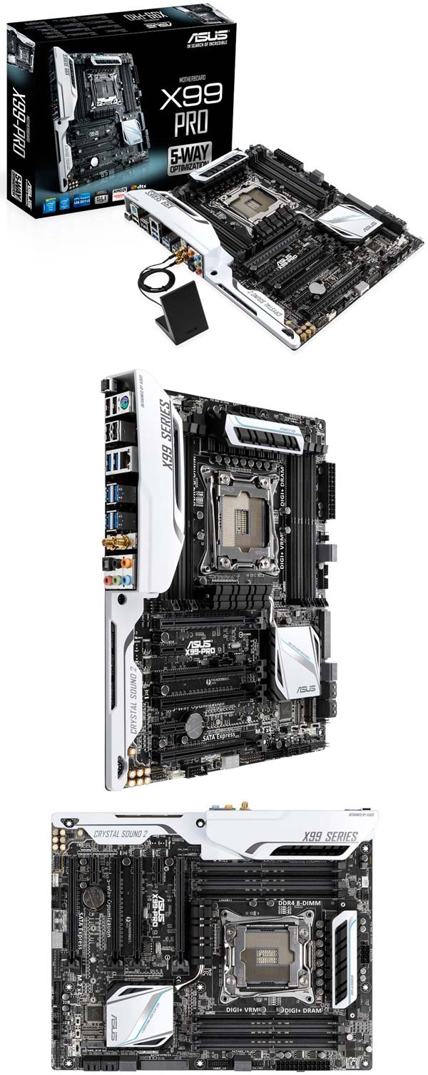 Системная плата ASUS X99-PRO