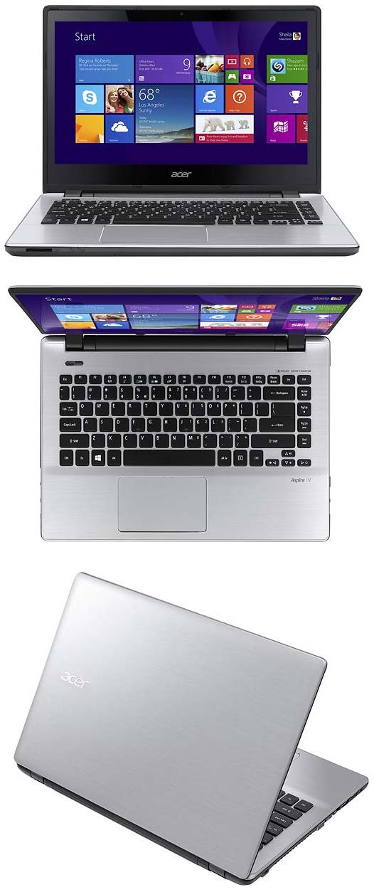 Ноутбук Aspire V3-472P-324J от Acer
