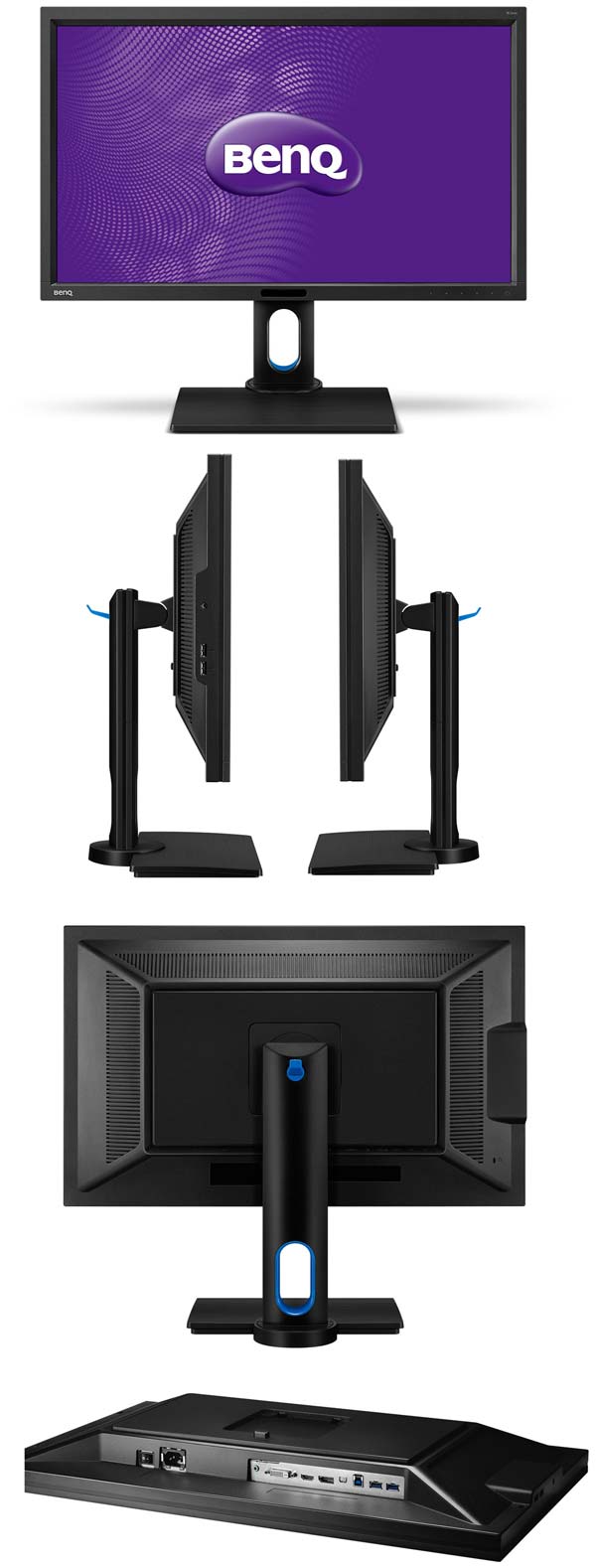 BenQ BL2711U со всех сторон