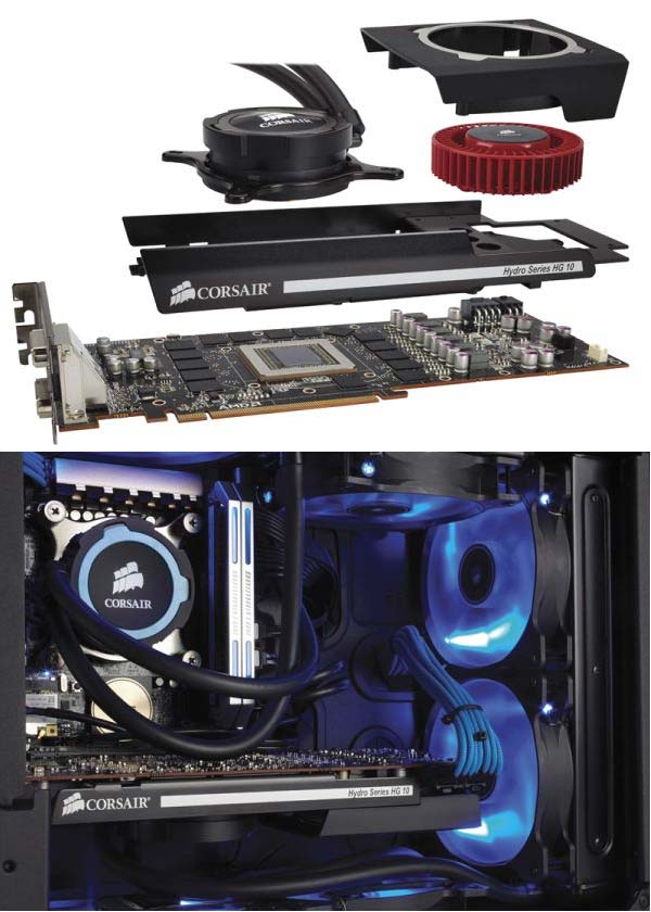 На фото аппарат HG10 A1 Edition от Corsair На фото аппарат HG10 A1 Edition от Corsair