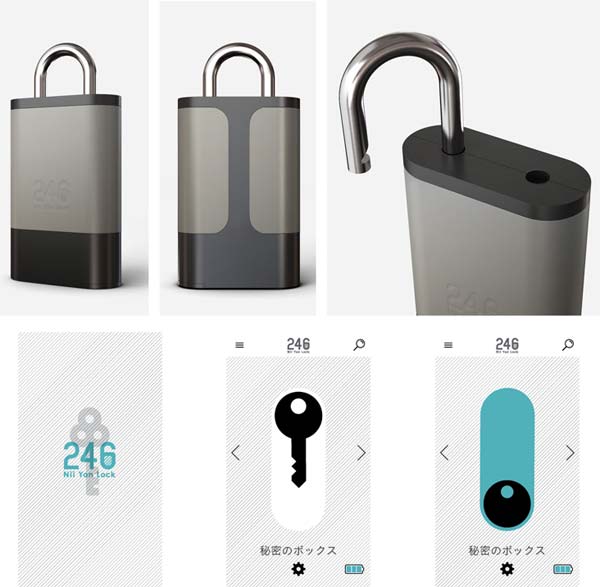 На фото аппарат Dentsu Blue 246 Padlock