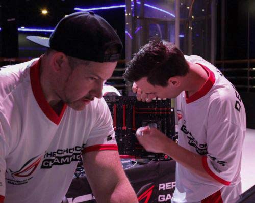 Der8auer решает в 3DMark Vantage Performance