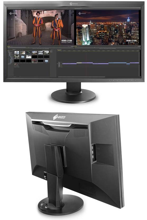 Монитор ColorEdge CG318-4K от EIZO Монитор ColorEdge CG318-4K от EIZO