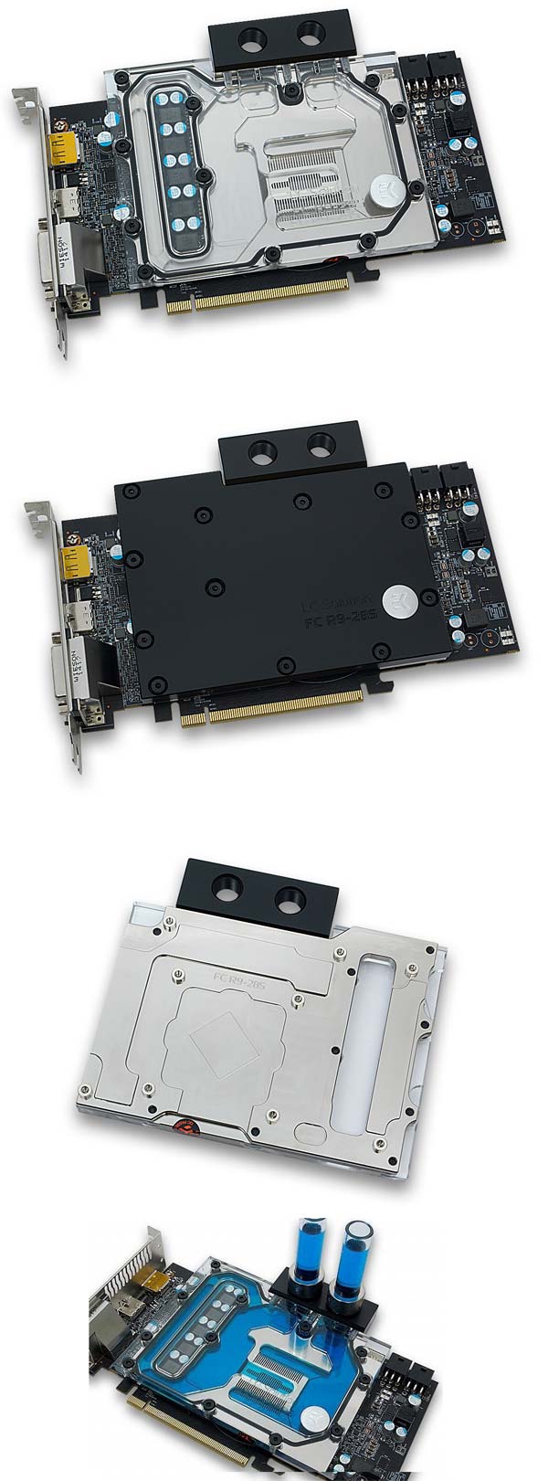 Водоблок EK Water Blocks EK-FC R9-285