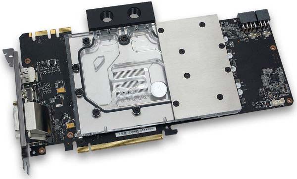 Водоблок EK-FC980 GTX Strix Водоблок EK-FC980 GTX Strix
