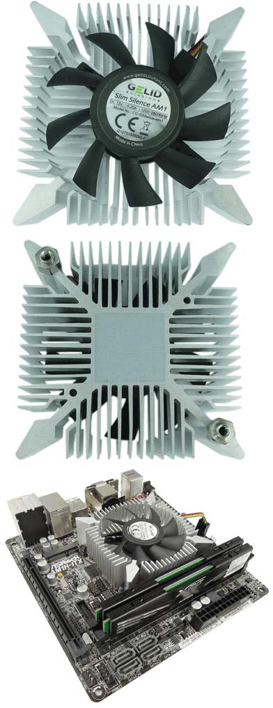 Кулер Gelid Slim Silence AM1 Кулер Gelid Slim Silence AM1