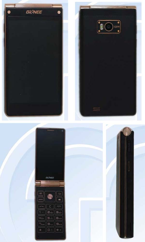 На фото смартфон Gionee W900