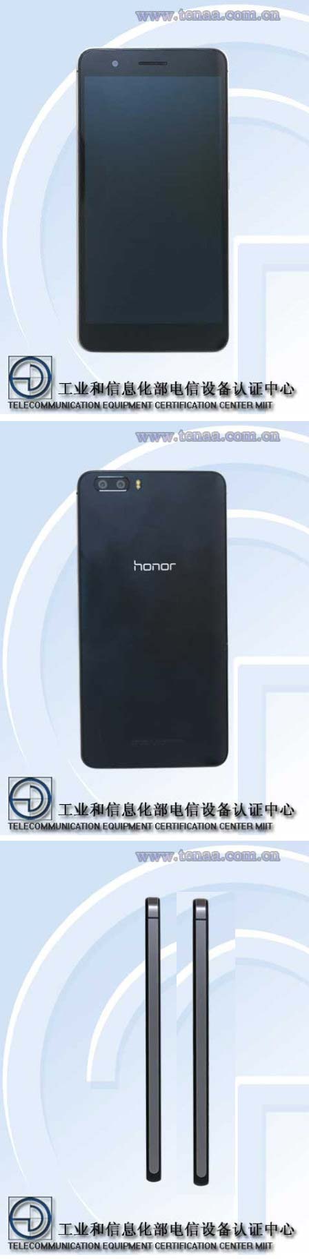 На фото можно увидеть аппарат Huawei Honor 6X