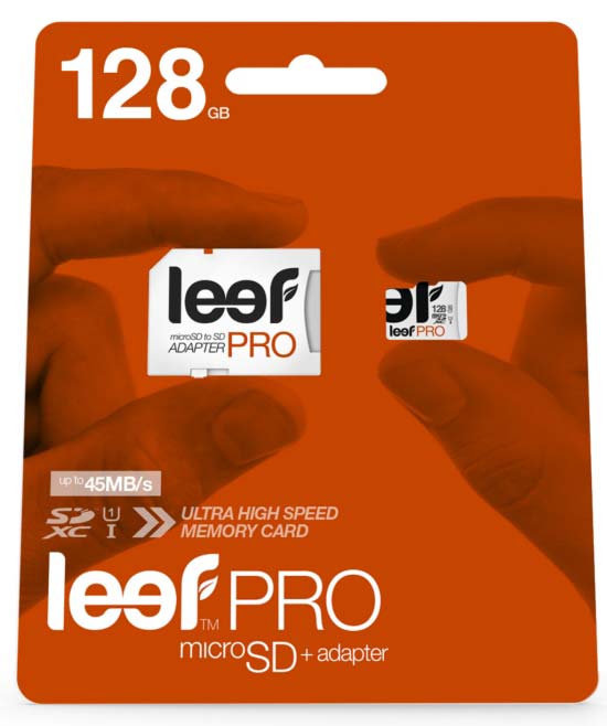 Карта Leef PRO на 128ГБ Карта Leef PRO на 128ГБ