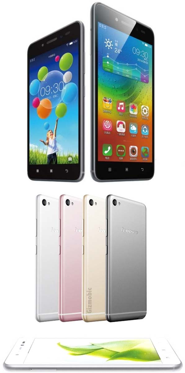 На фото показан смартфон Lenovo S90 Sisley