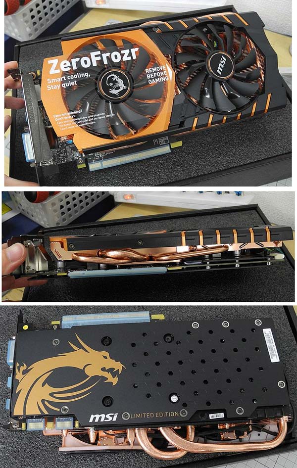 MSI GeForce GTX 970 Gaming 4G Golden Edition