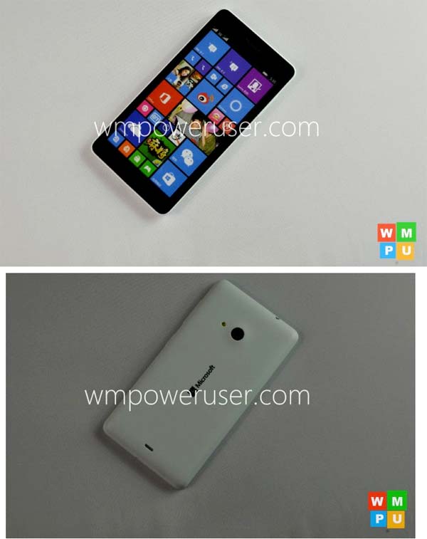 Реальные фото Microsoft Lumia 535