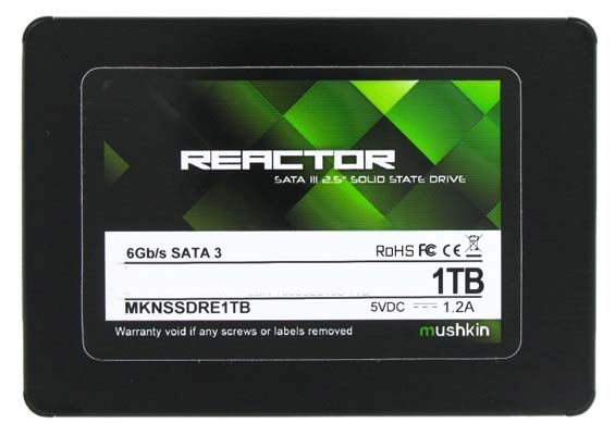 Накопитель Mushkin Reactor Накопитель Mushkin Reactor