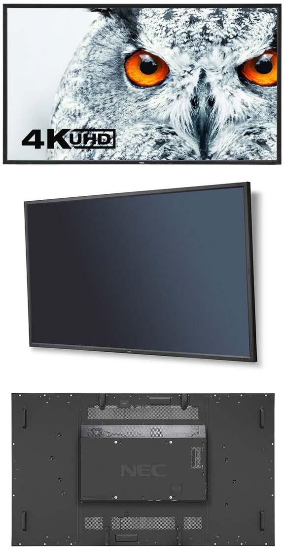 На фото телевизор NEC MultiSync X841UHD